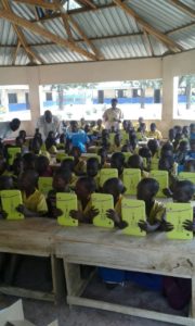 School laptops found in a busaa club in Uganda