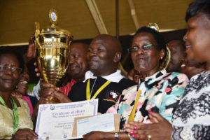 Siaya teacher voted principal of the year as annual fete ends