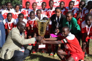 Kwale Girls eye glory at East Africa games