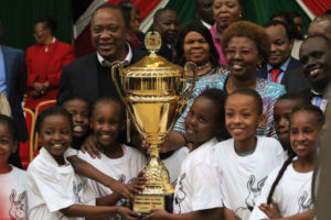Uhuru assures candidates of secure national exams as music fete ends