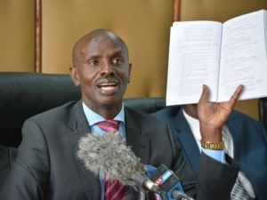 Teachers will strike in October if TSC talks bear no fruit, Sossion