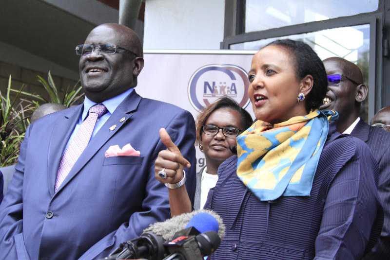 What Amina achieved during her tenure as education minister