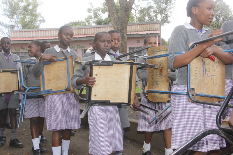 Form one admission highest in record, report shows