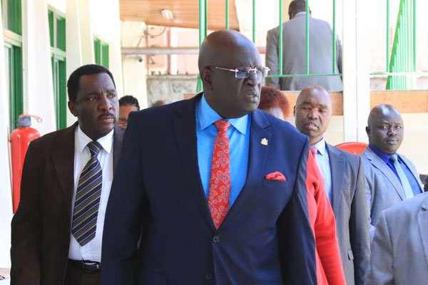 How Magoha made his way to the top