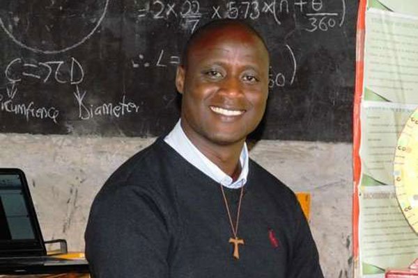 Peter Tabichi: I was inspired by my father and the community