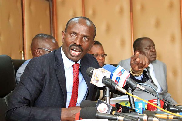 Why Sossion and other Knut officials were locked out of CBC Conference at KICC