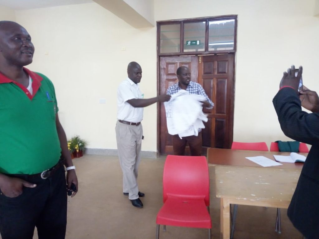 Four Kibwezi Knut officials taken to court for disrupting CBC training