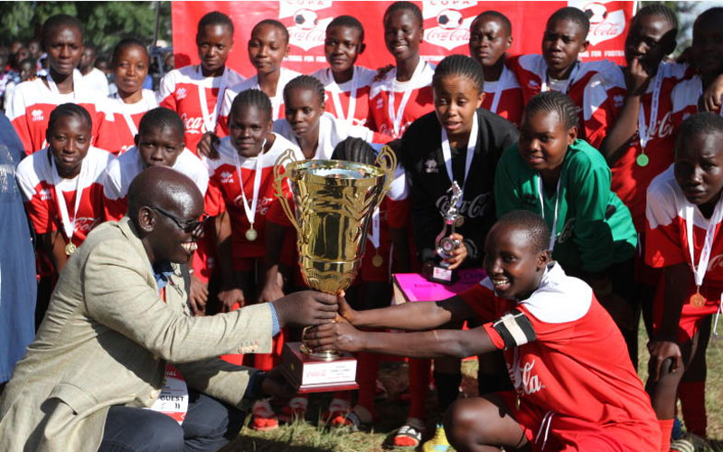 Kwale girls start term two games with victory