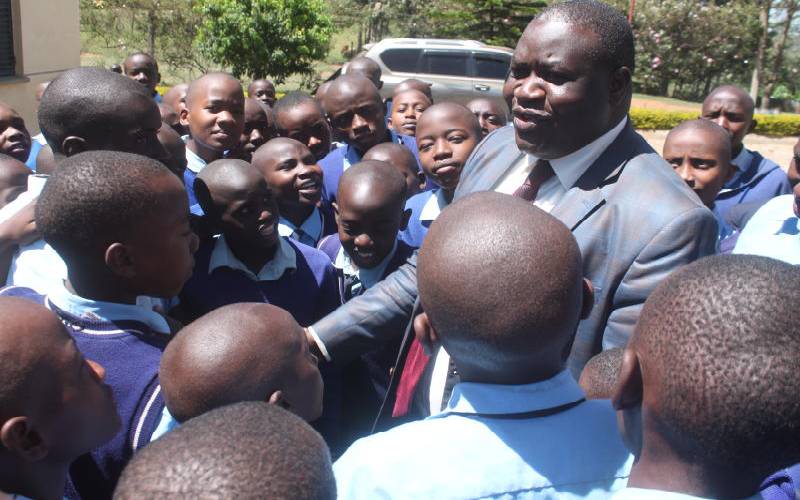 Why Sossion is afraid of the Competency Based Curriculum