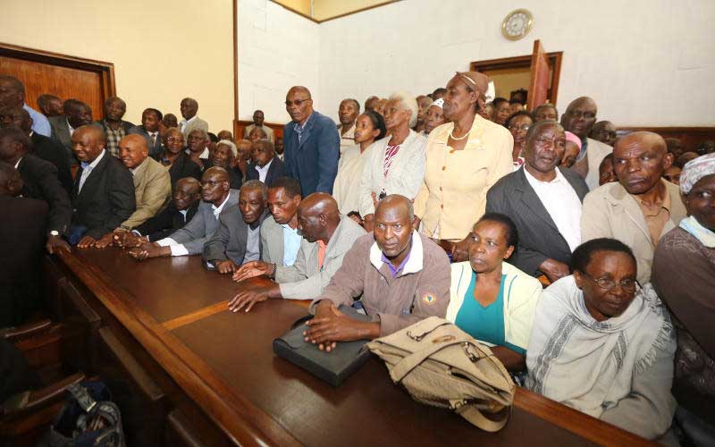 5,000 retired teachers win pension case after 16 years, each to get sh 1M