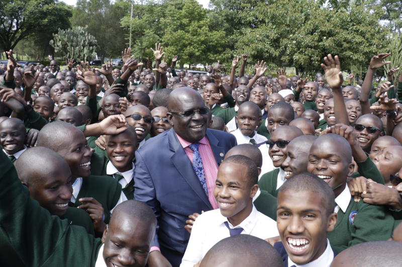 Andy Munyiri tops in KCPE as Magoha schedules 2/12/2019 for placement