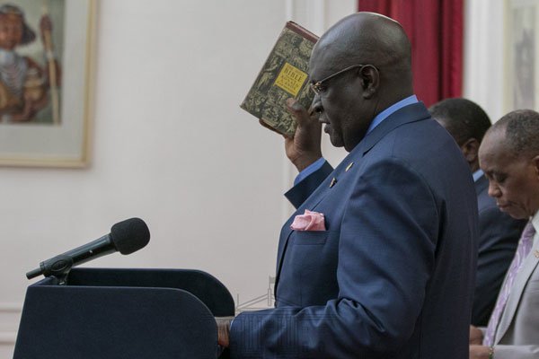 Prof. Magoha sworn in as education CS