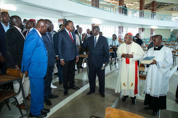 President Kenyatta: We’ll better facilities in schools