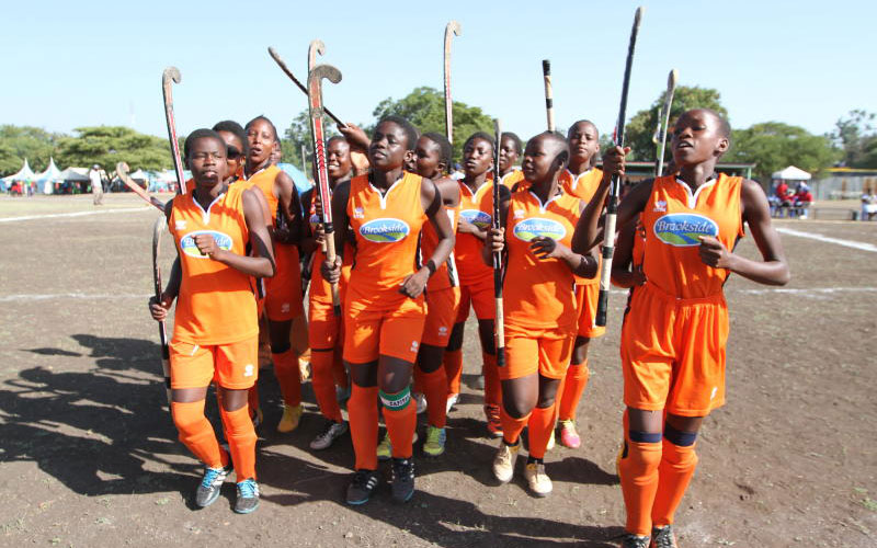 Misikhu clash with Nyamira in girls' hockey semifinals as national school games hots up