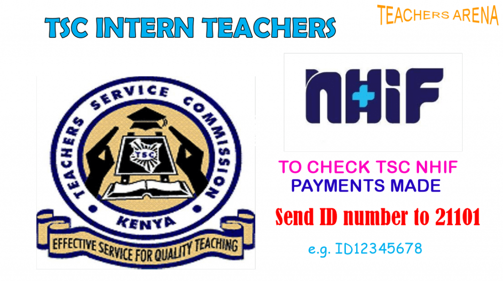 How TSC intern teachers can check NHIF payment status