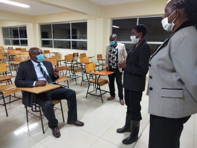 Team visits three universities to check preparedness ahead of reopening