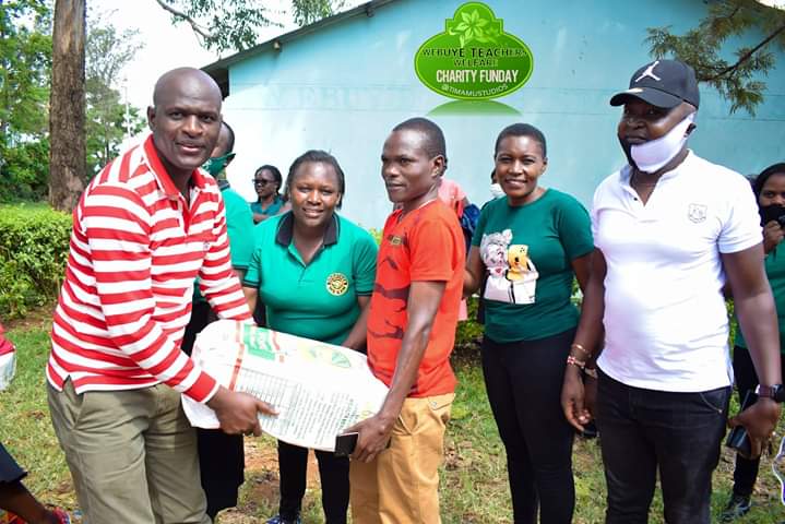 Webuye TSC teachers raise over 200k to support BOM and private school teachers