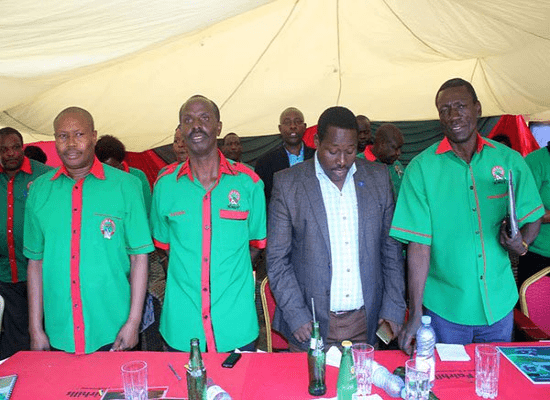 Knut suffers blow after court refused plea to force TSC remit union dues