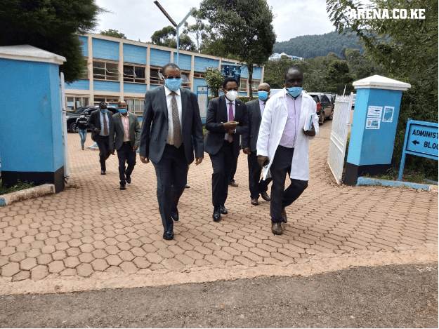 Team visits three universities to check preparedness ahead of reopening