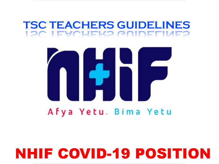 NHIF position on coverage of Covid-19 disease