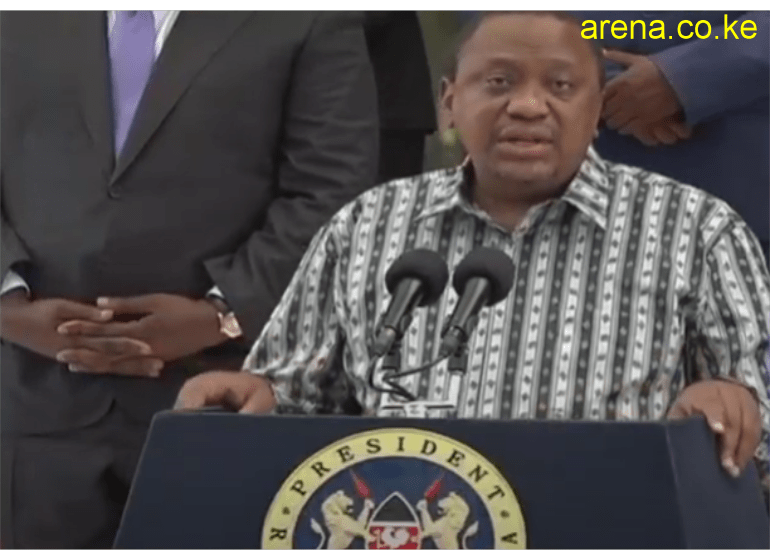 President Uhuru 14th address on Covid-19 (full speech)