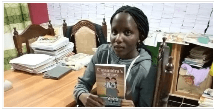 Form 1 student makes kshs 1.2M after publishing and selling a book