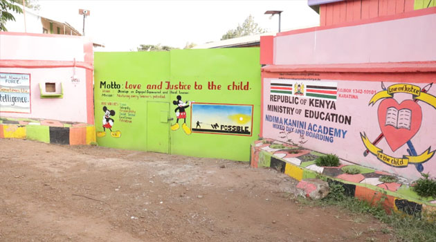 Nyeri: Private school turned into chicken rearing site