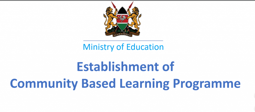 Community Based Learning full implementation guidelines