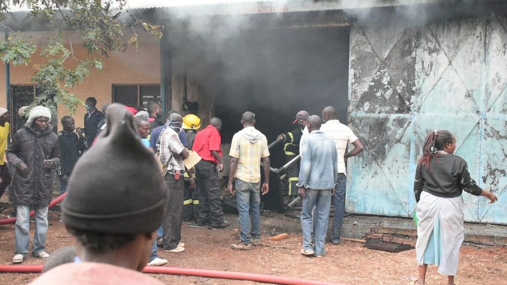 Isiolo: St Joseph’s Polytechnic burnt, properties worth millions destroyed