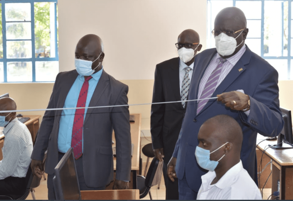 Only president has powers to decide when schools will reopen, CS Magoha