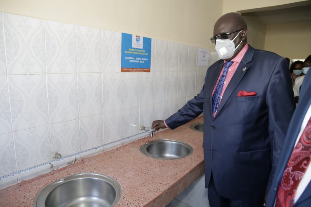 CS Magoha rubbishes institution preparedness allows only three be cleared