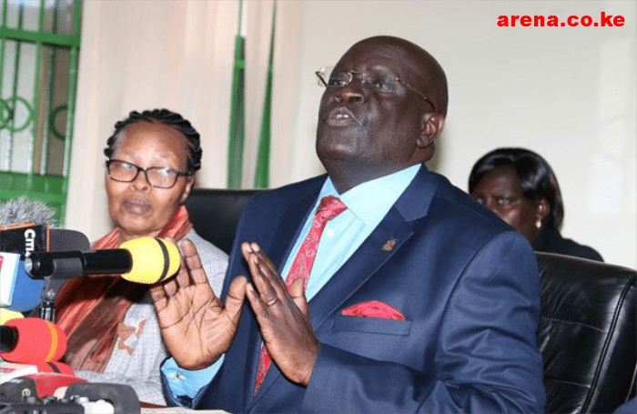 Magoha: Schools will not close despite rising cases of Covid-19