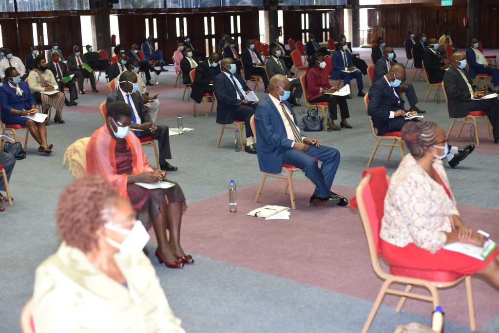 CS Magoha, stakeholders meeting on Monday to give way forward on reopening