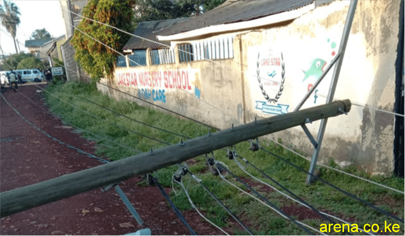 Kisumu: Property worth 1.1M destroyed by storm at Sirembe Secondary School