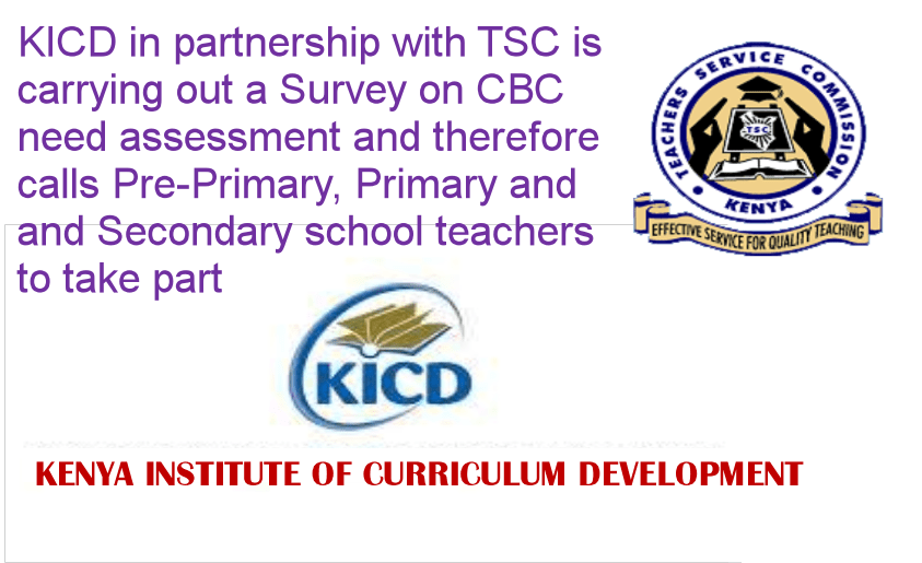 KICD calls on teachers to participate in CBC survey