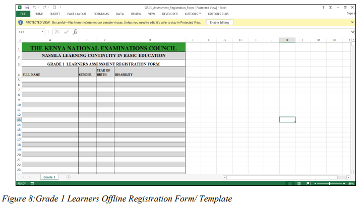 Knec LCBE assessment, full guidelines on how to submit scores online