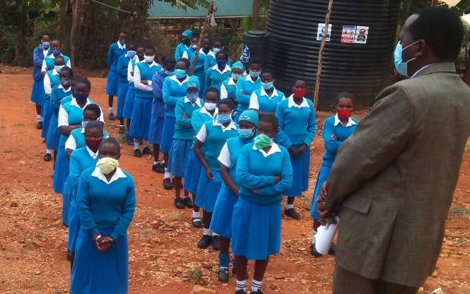 Nakuru: School closed after 4 students test positive for Covid-19