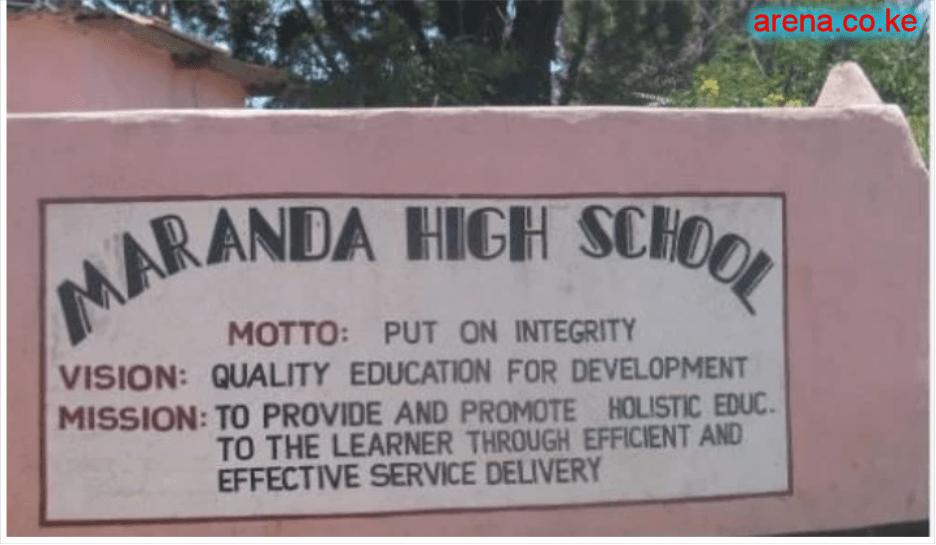 Maranda high school tests finds 10 students with Covid-19