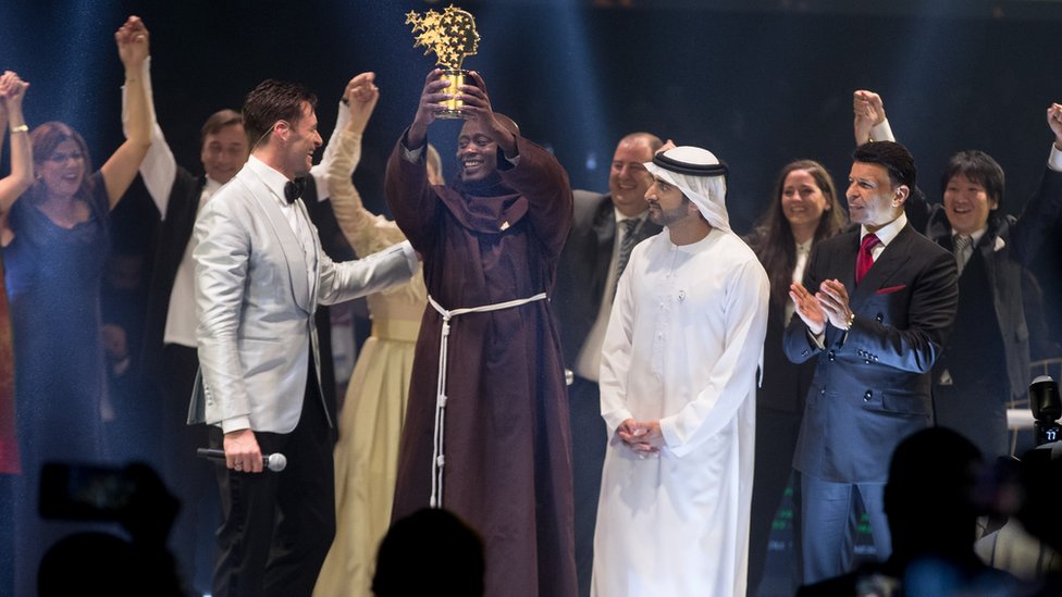 Peter Tabichi wins international Ahimsa Award