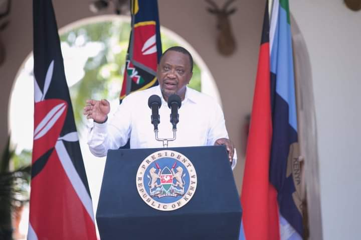 President Uhuru Kenyatta's full speech 4/11/2020