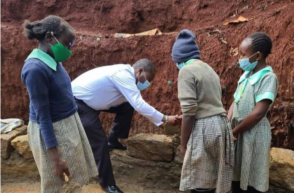 Murang’a schools to benefit from Sh150m water tanks construction