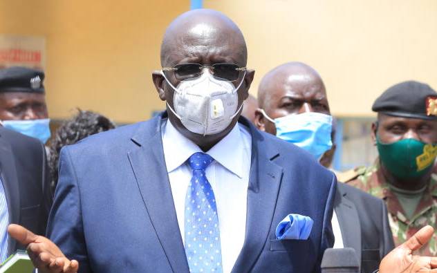 CS Magoha chilling warning to teachers over exam cheating