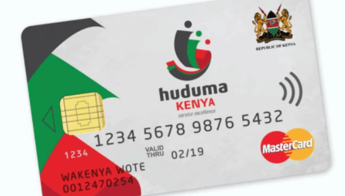 Beware: Huduma namba card to replace ID by December 12th