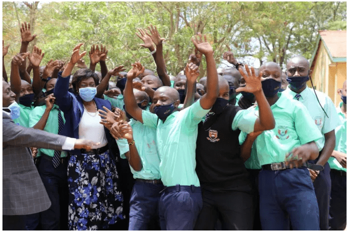 Kitui county launches free facemasks for all its schools