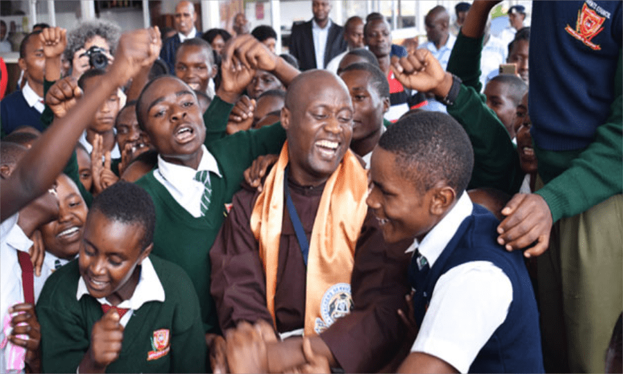 Global Teacher Prize Winner Peter Tabichi gets another recognition
