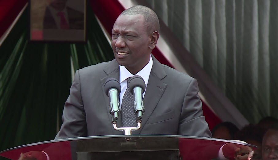 President Ruto unveils cabinet, names Ezekiel Machogu Education CS