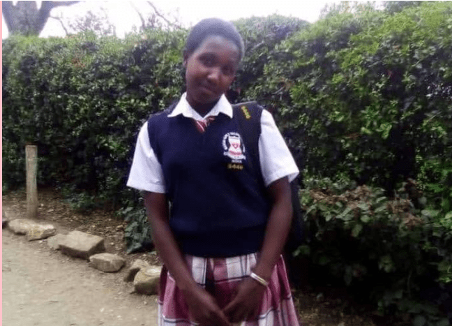 Gruesome murder of a form 3 girl that has left the villagers sleepless