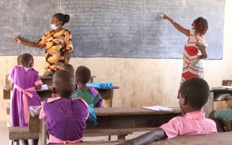 Baringo teachers embrace confusion way to transfer learning