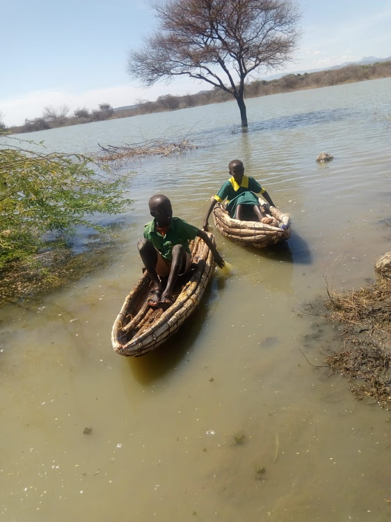 Shocking what these learners must go through to reach school