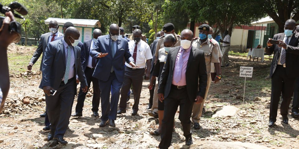 Magoha bans media from visiting schools to curb Covid and exam cheating